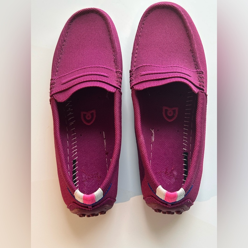 Women's Rothy's Driver, Raspberry Color, Size 9.5 - Excellent Condition - Picture 1 of 8